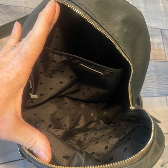 Kate ♠️ Spade New York Dawn Medium Green Backpack, $329 MSRP Cert. Authentic - Picture 5 of 16